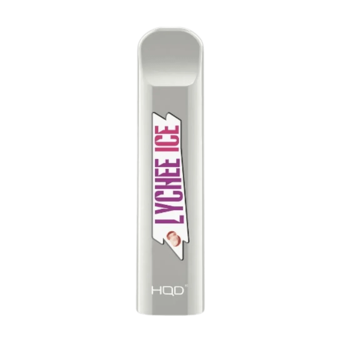 Lychee Ice HQD Cuvie v1 Disposable Vape - 300 Puffs
