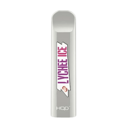 Lychee Ice HQD Cuvie v1 Disposable Vape - 300 Puffs