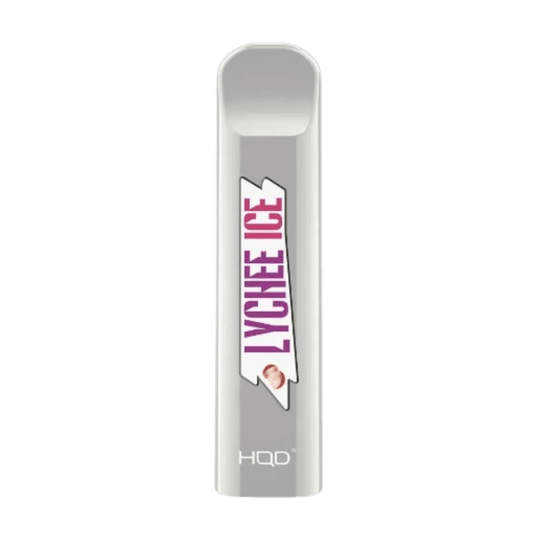 Lychee Ice HQD Cuvie v1 Disposable Vape - 300 Puffs