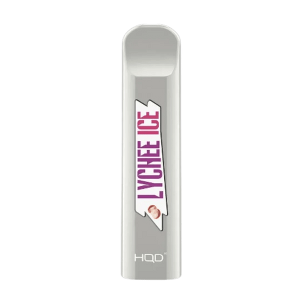 Lychee Ice HQD Cuvie v1 Disposable Vape - 300 Puffs