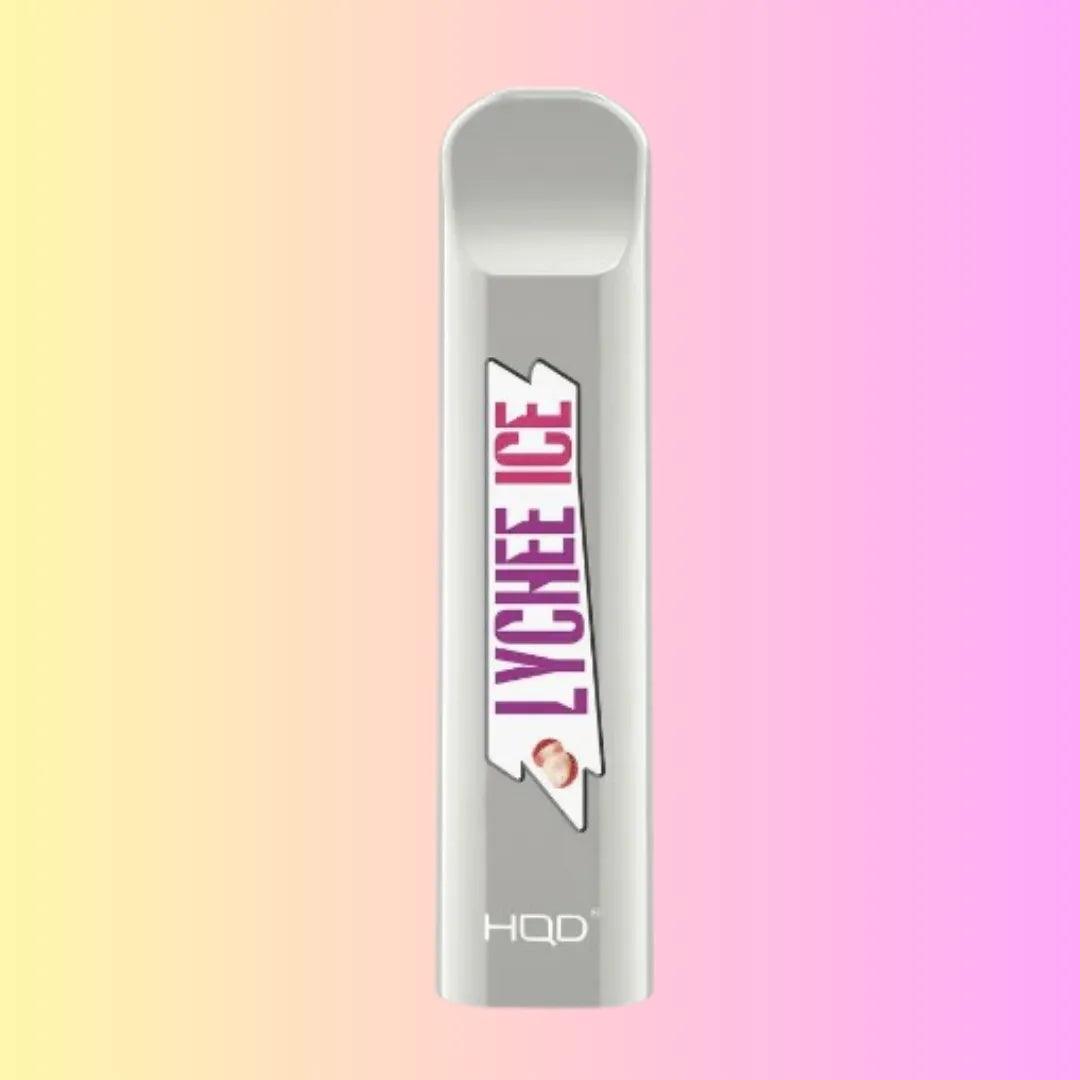 Lychee Ice HQD Cuvie v1 Disposable Vape - 300 vape