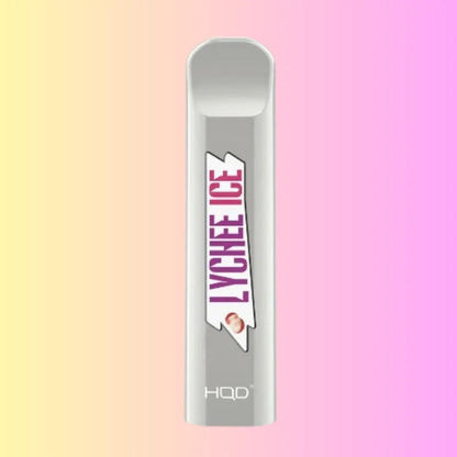 Lychee Ice HQD Cuvie v1 Disposable Vape - 300 vape