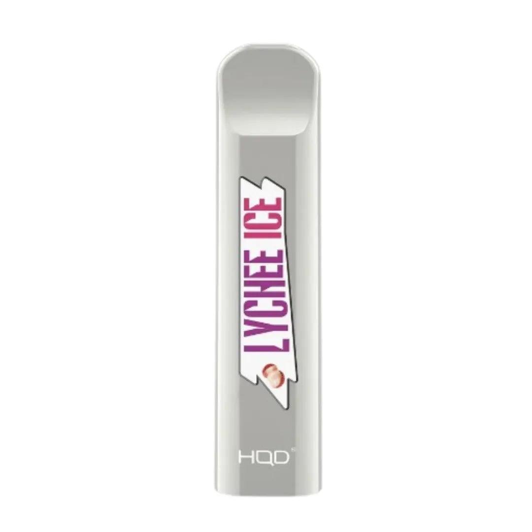 Lychee Ice HQD Cuvie v1 Disposable Vape - 300 vapes
