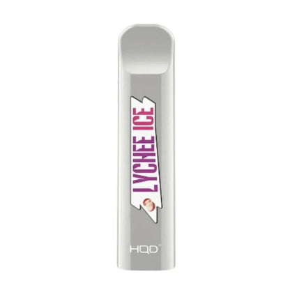 Lychee Ice HQD Cuvie v1 Disposable Vape - 300 vapes