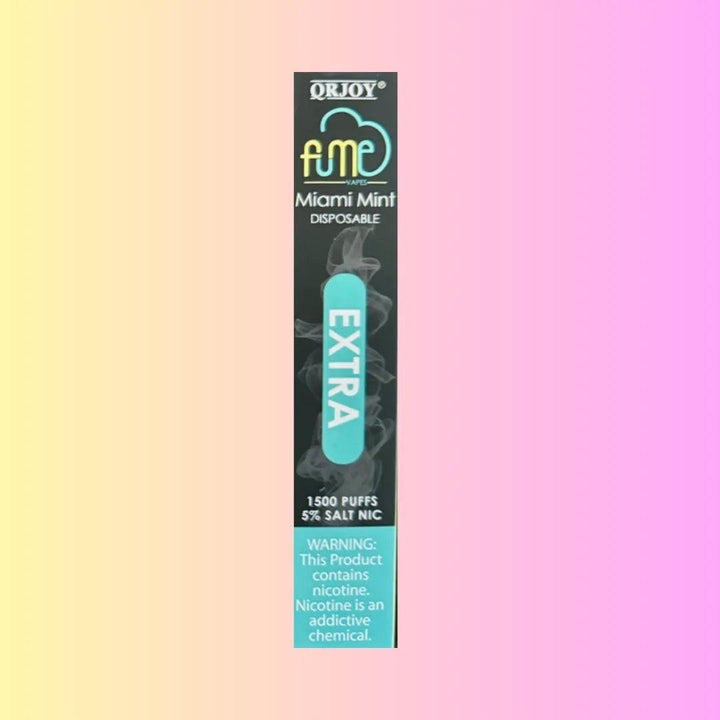 MIAMI MINT Fume Extra Vape  Disposable Vape