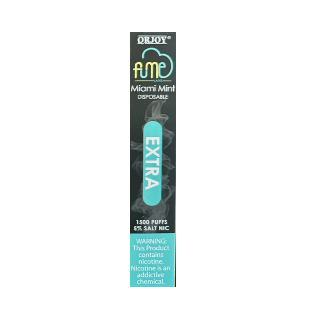 MIAMI MINT Fume Extra Vape  Disposable Vape 1500
