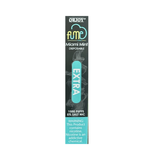 MIAMI MINT Fume Extra Vape  Disposable Vape 1500