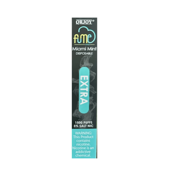 MIAMI MINT Fume Extra Vape  Disposable Vape 1500
