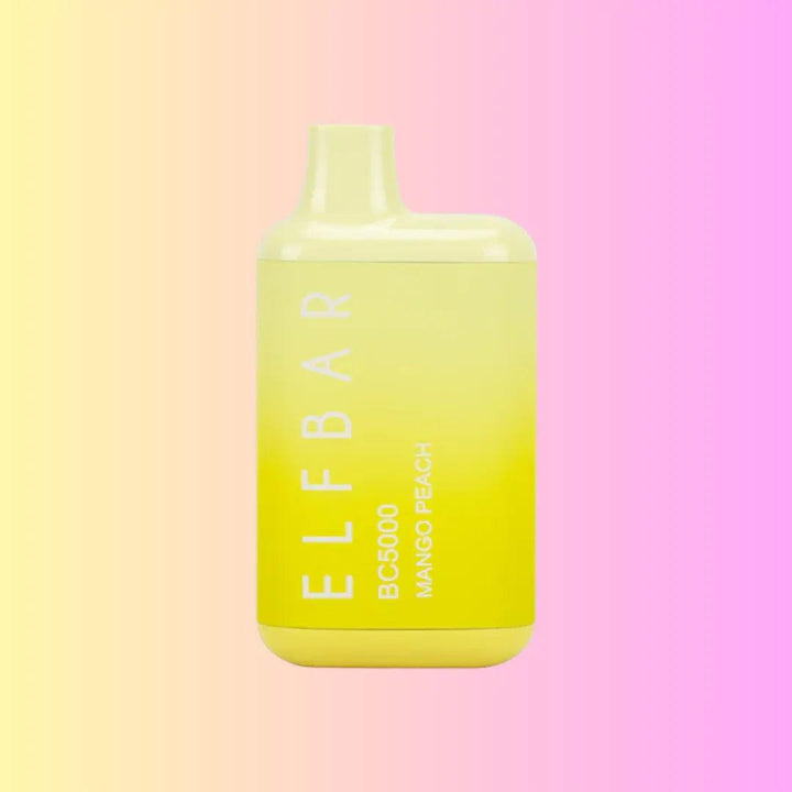 Mango Peach Elf Bar EBDesign BC5000