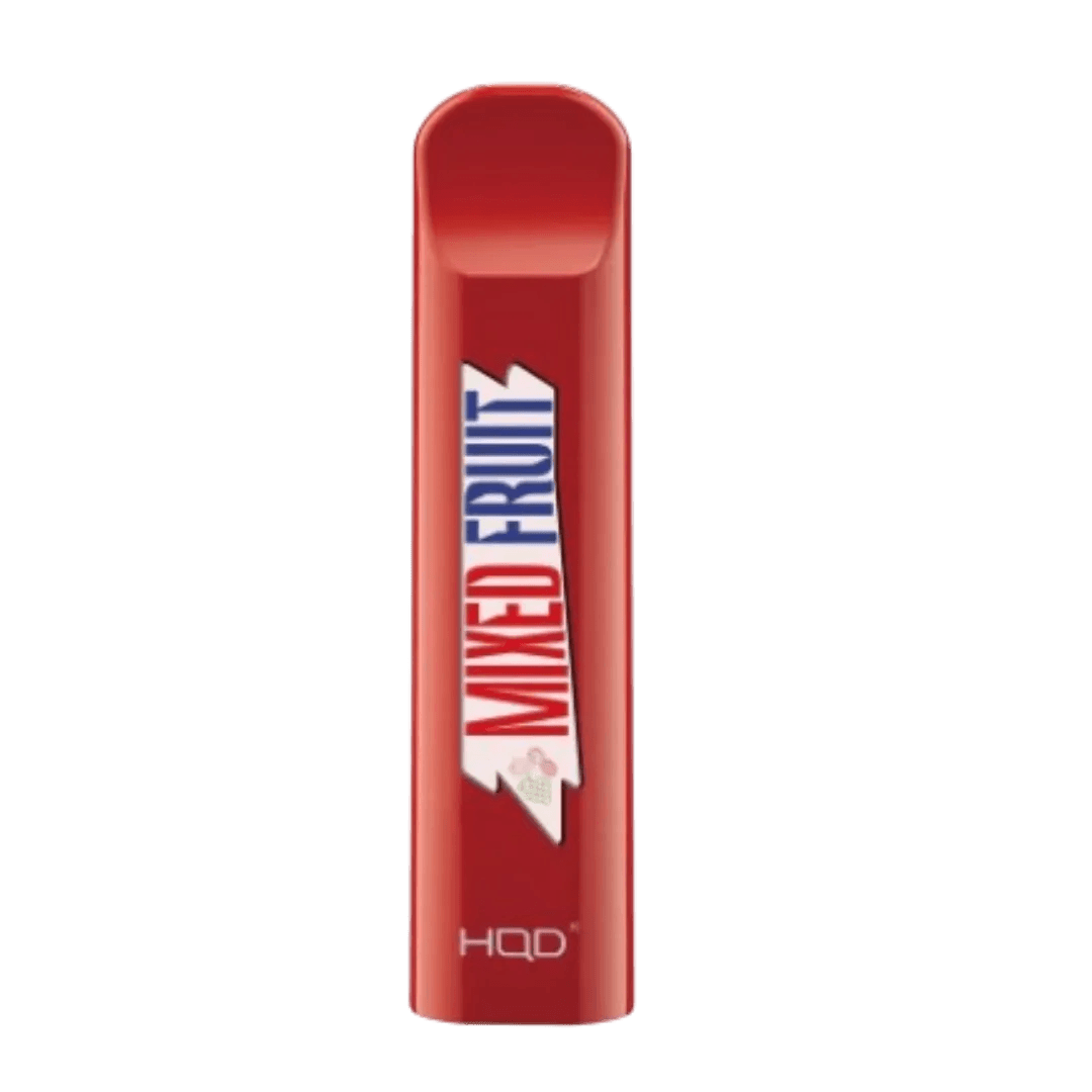 Mixed Fruit HQD Cuvie v1 Disposable Vape - 300 Puffs