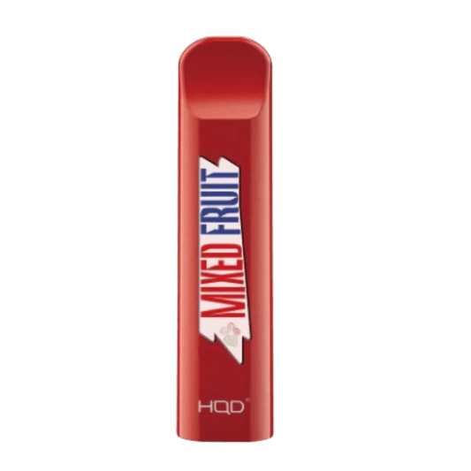 Mixed Fruit HQD Cuvie v1 Disposable Vape - 300 Puffs