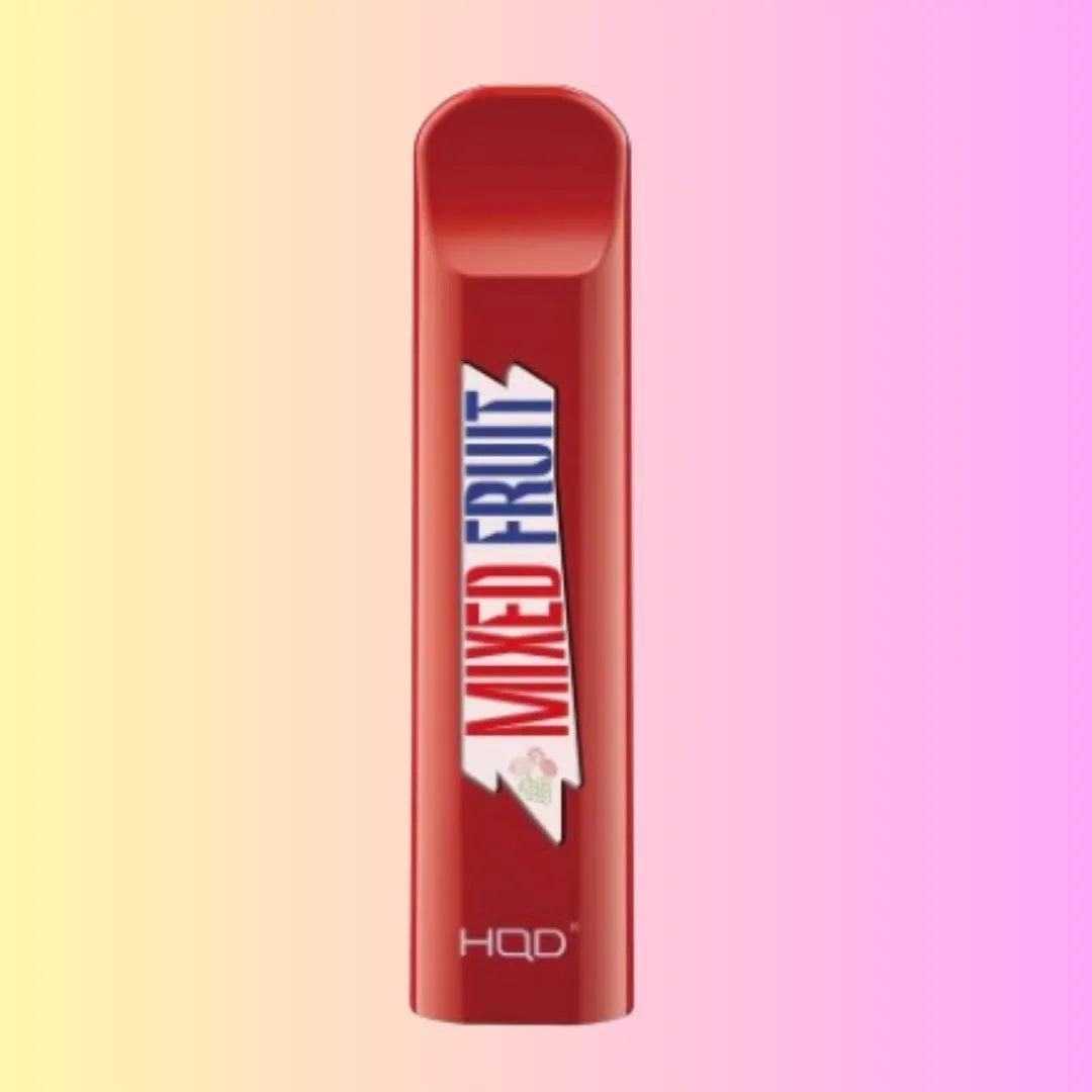 Mixed Fruit HQD Cuvie v1 Disposable Vape - 300 vape