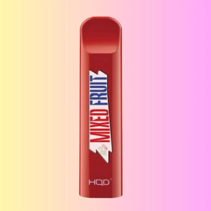 Mixed Fruit HQD Cuvie v1 Disposable Vape - 300 vape