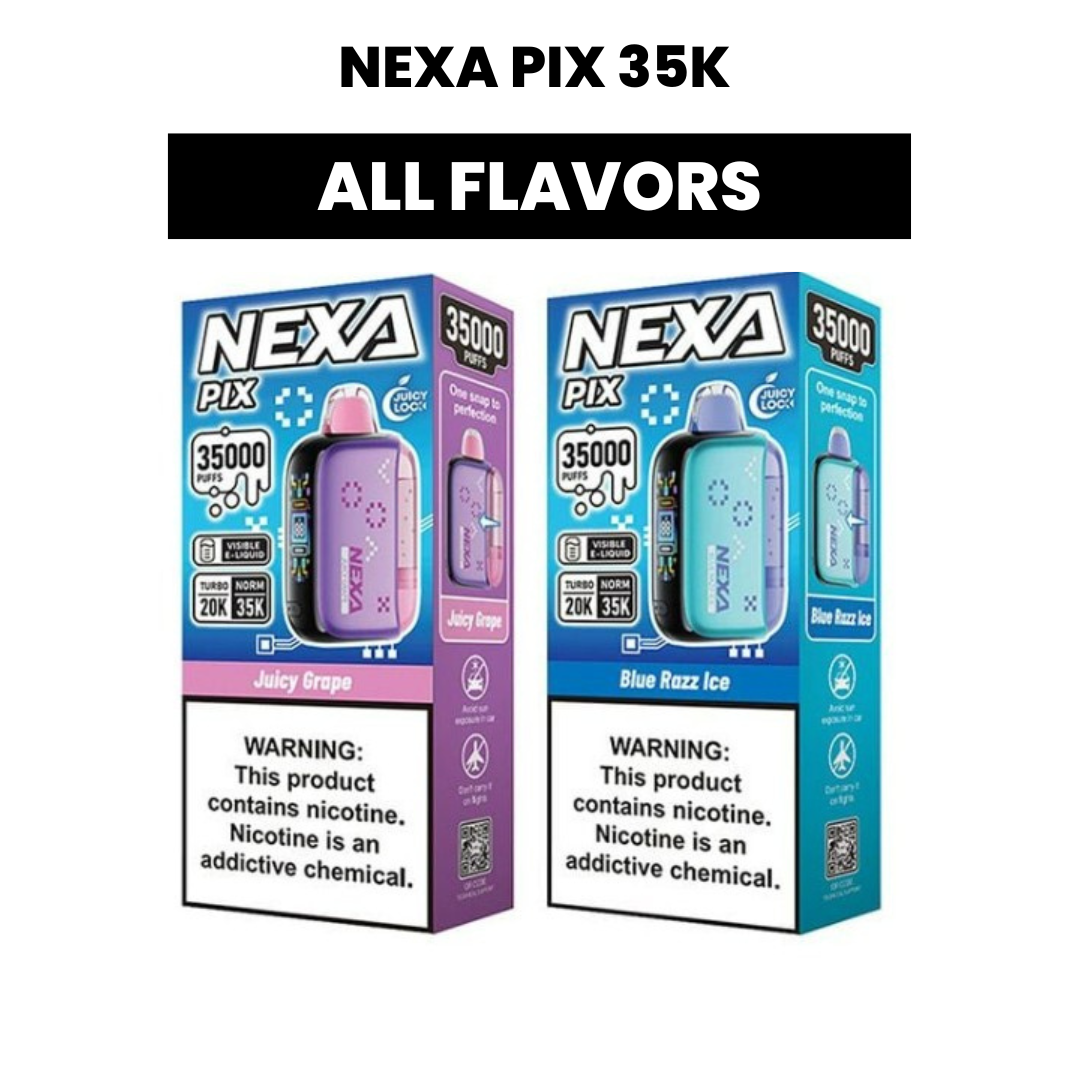 NEXA PIX 35000 Disposable Vape | Dual Mode, 35K Puffs