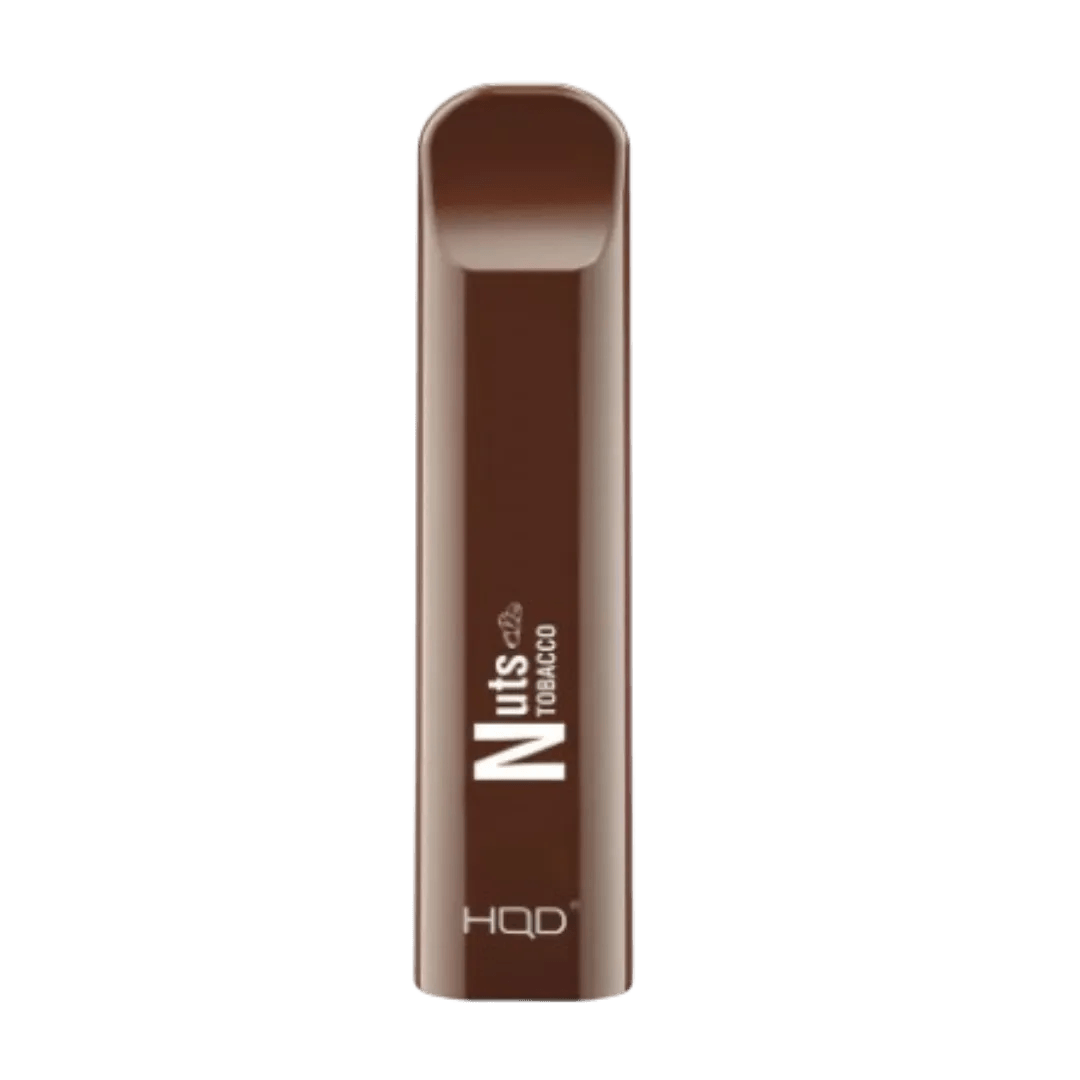 Nuts Tobacco HQD Cuvie v1 Disposable Vape - 300 Puffs