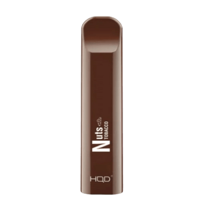 Nuts Tobacco HQD Cuvie v1 Disposable Vape - 300 Puffs