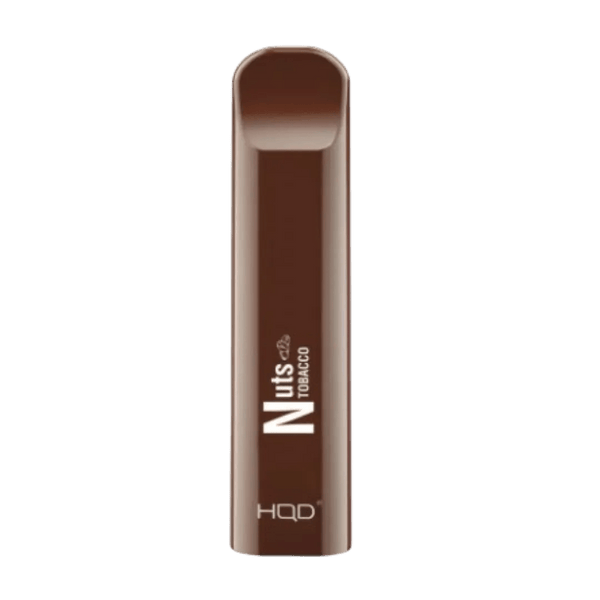 Nuts Tobacco HQD Cuvie v1 Disposable Vape - 300 Puffs