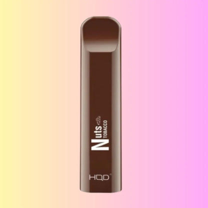 Nuts Tobacco HQD Cuvie v1 Disposable Vape - 300 vape