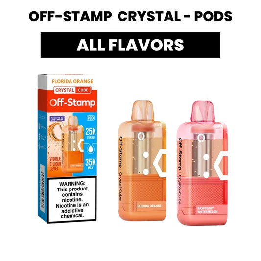 Off-Stamp Crystal - pods