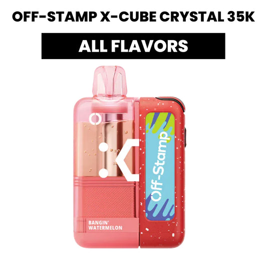 Off-Stamp X-Cube Crystal 35K Disposable Vape