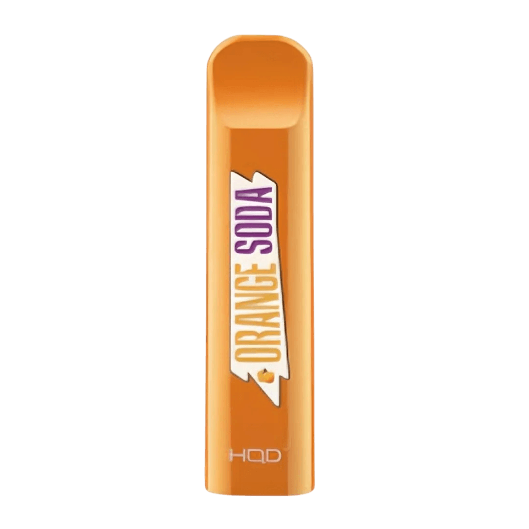Orange Soda HQD Cuvie v1 Disposable Vape - 300 Puffs