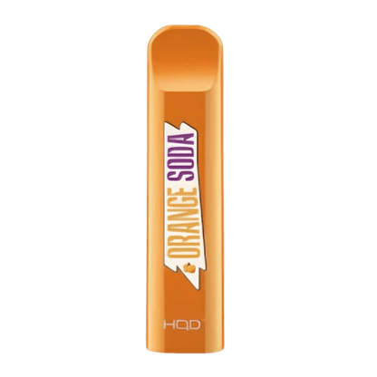 Orange Soda HQD Cuvie v1 Disposable Vape - 300 Puffs