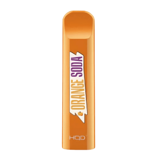 Orange Soda HQD Cuvie v1 Disposable Vape - 300 Puffs