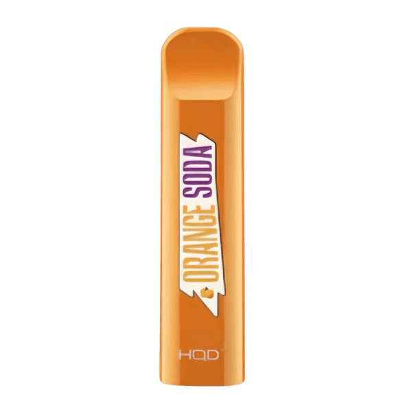 Orange Soda HQD Cuvie v1 Disposable Vape - 300 Puffs