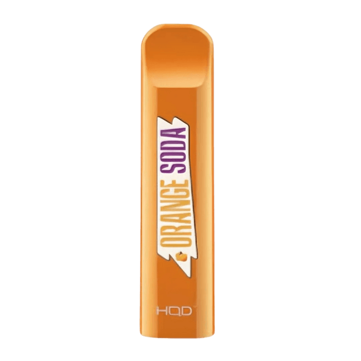 Orange Soda HQD Cuvie v1 Disposable Vape - 300 Puffs