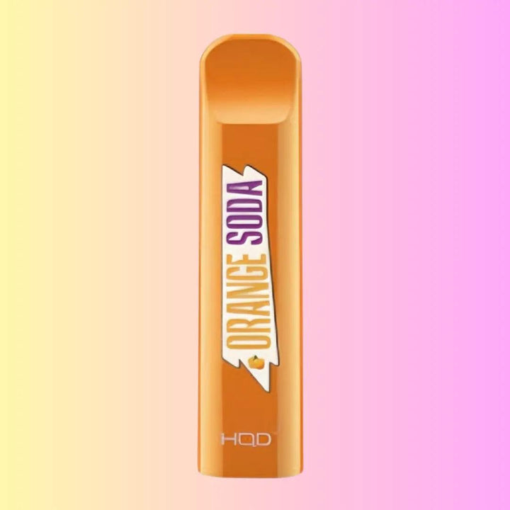 Orange Soda HQD Cuvie v1 Disposable Vape - 300 Puffs