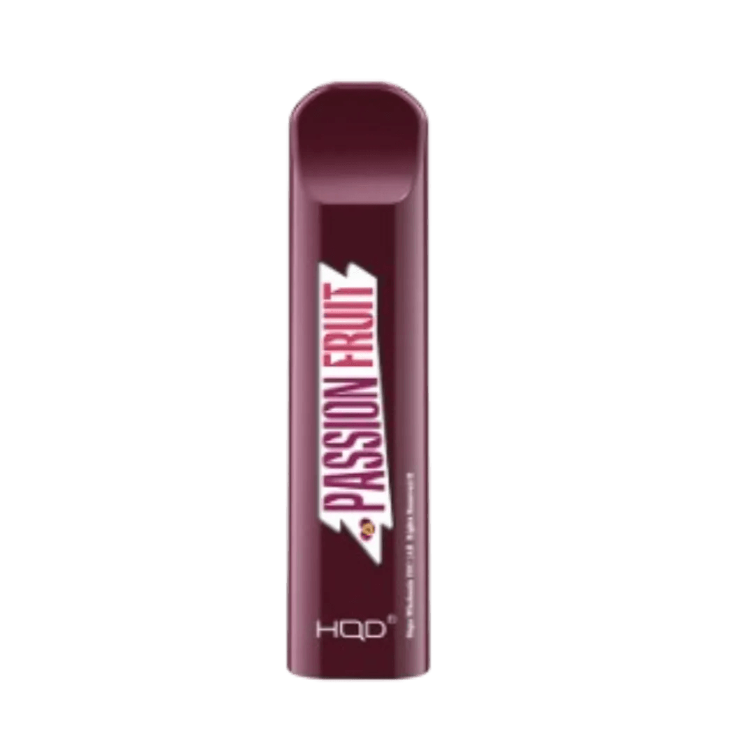 Passion Fruit HQD Cuvie v1 Disposable Vape - 300 Puffs