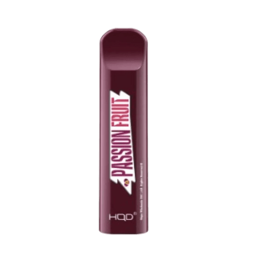Passion Fruit HQD Cuvie v1 Disposable Vape - 300 Puffs
