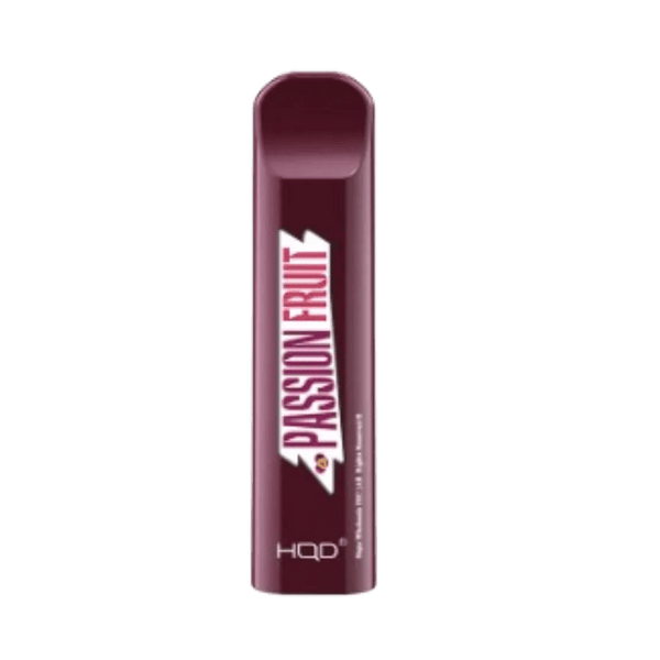 Passion Fruit HQD Cuvie v1 Disposable Vape - 300 Puffs