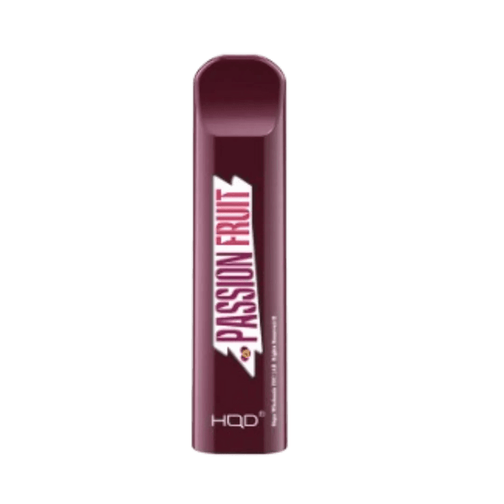 Passion Fruit HQD Cuvie v1 Disposable Vape - 300 Puffs
