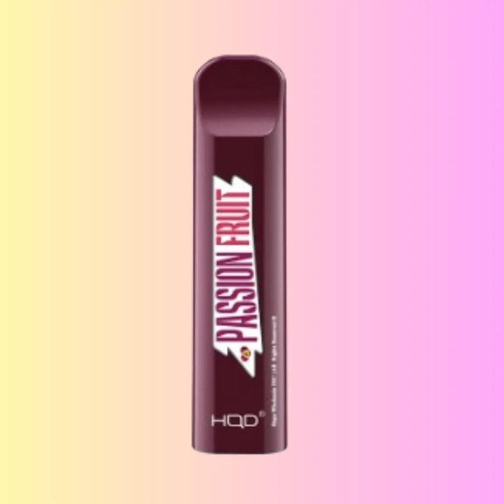 Passion Fruit HQD Cuvie v1 Disposable Vape - 300 vape