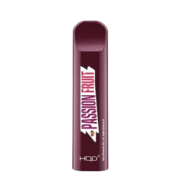 Passion Fruit HQD Cuvie v1 Disposable Vape - 300 vapes