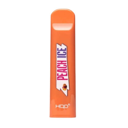 Peach Ice HQD Cuvie v1 Disposable Vape - 300 vapes