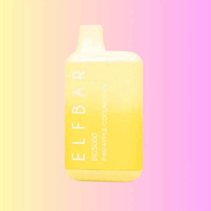 Pineapple Coconut Ice Elf Bar EBDesign BC5000