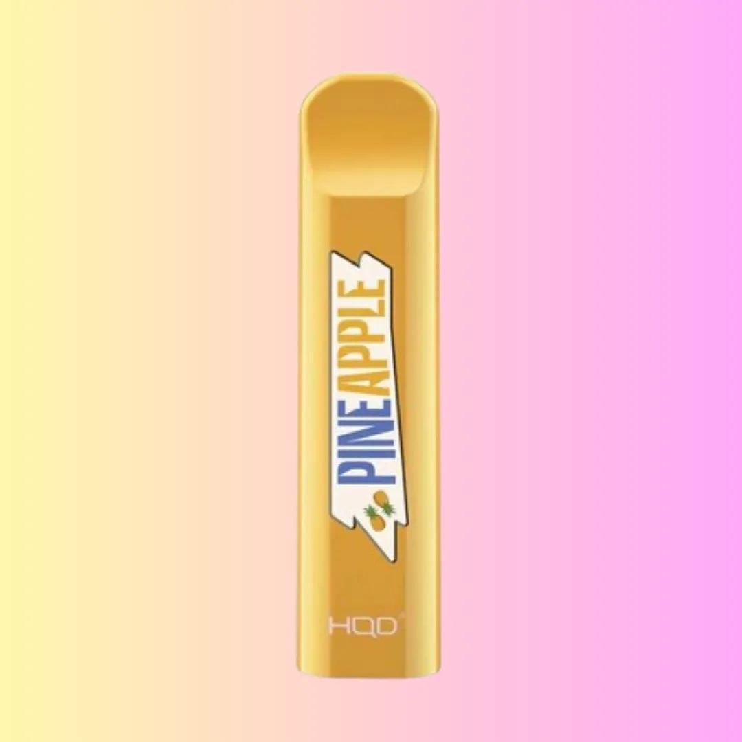 Pineapple HQD Cuvie v1 Disposable Vape - 300 vape