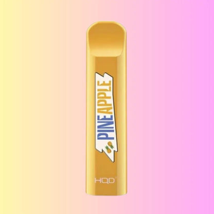 Pineapple HQD Cuvie v1 Disposable Vape - 300 vape