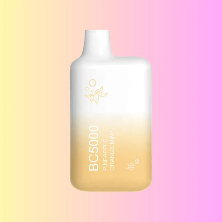 Pineapple Orange Mint Elf Bar EBDesign BC5000