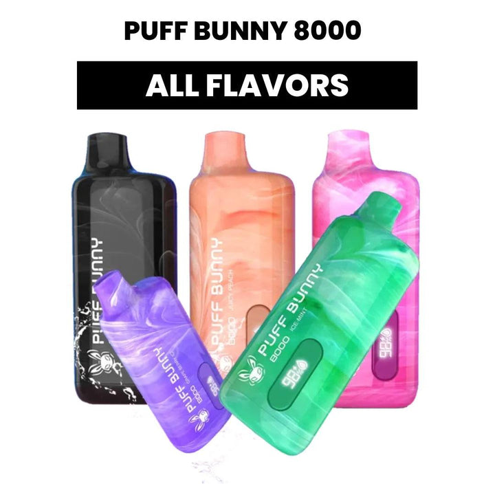 Puff Bunny 8000 Puffs