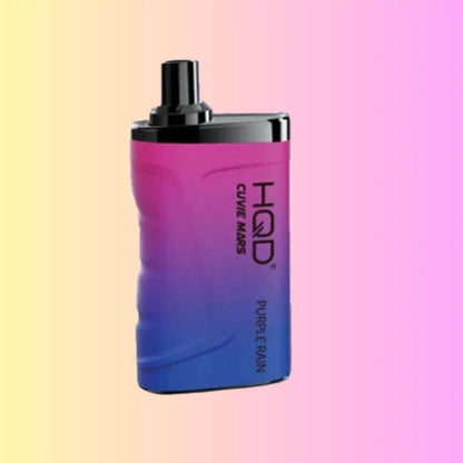 Purple rain HQD Cuvie Mars 
