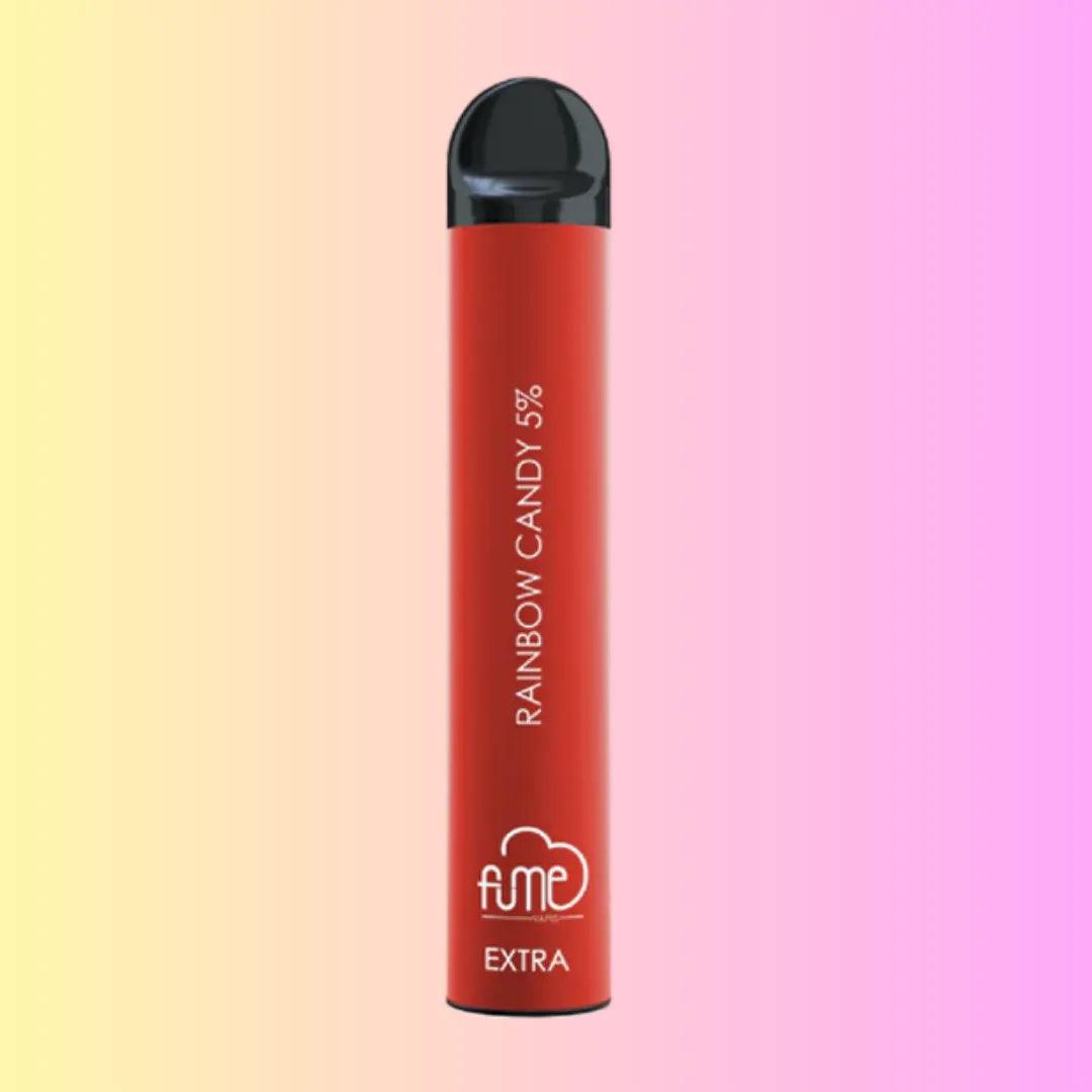 RAINBOW CANDY Fume Extra Vape  Disposable