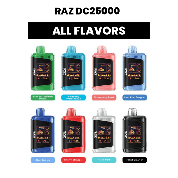 Raz DC25000 Disposable Vape