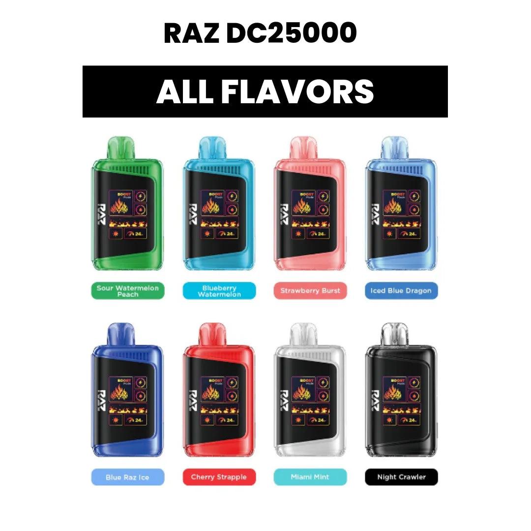 Raz DC25000 Disposable Vape