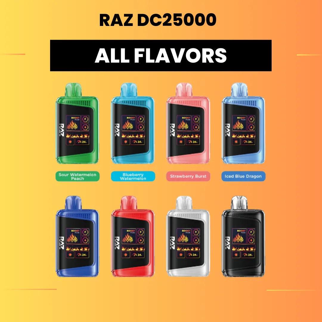 Raz DC25000 Disposable Vape20% OFF ketovape Raz DC25000 Disposable Vape20% OFF ketovape