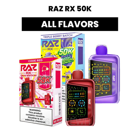 RAZ RX 50K Disposable Vape