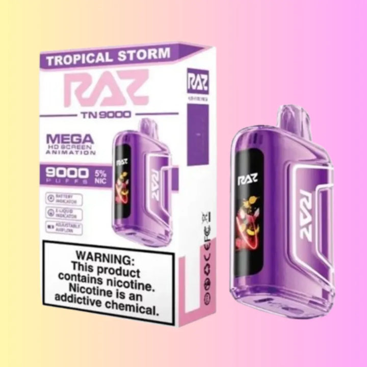 RAZ TN9000 - Tropical Storm disposable vape