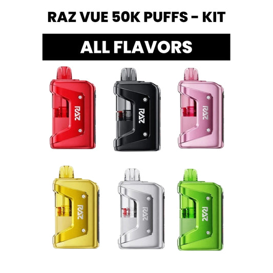 Raz Vue 50K Disposable Vape Kit